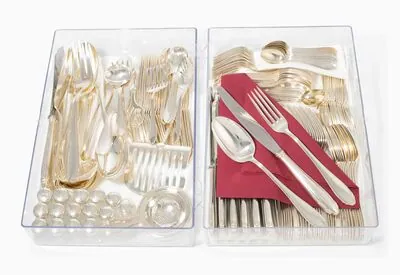 Schuler Auktionen AG - Besteckservice, Schaffhausen 20.Jh. 