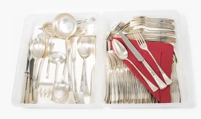 Schuler Auktionen AG - Besteckservice, Schaffhausen 20.Jh. 