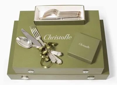 Schuler Auktionen AG - Besteckserviceteile, Christofle