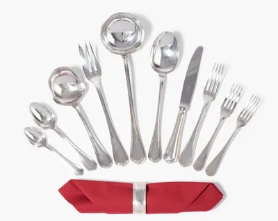 Schuler Auktionen AG - Besteckservice, Christofle 