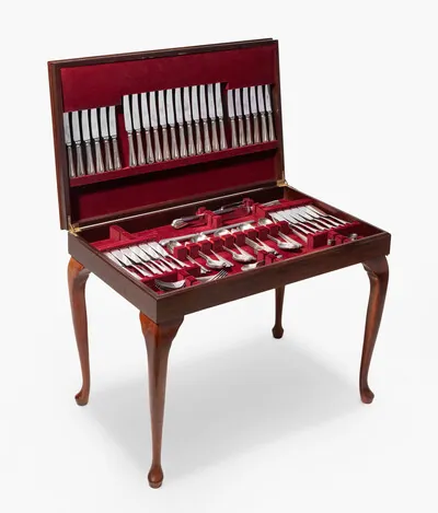 Schuler Auktionen AG - Besteckserviceteile, Sheffield 20.Jh. 