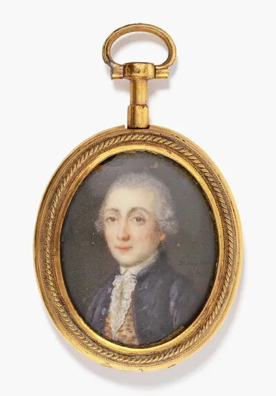 Schuler Auktionen AG - Medaillon/Doppelporträt, um 1780