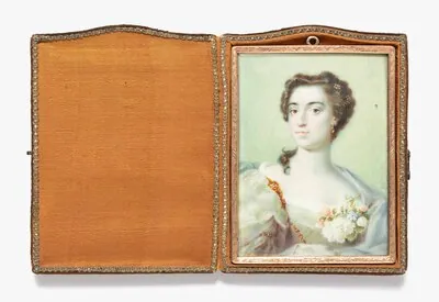 Schuler Auktionen AG - Porträtminiatur, 19.Jh.