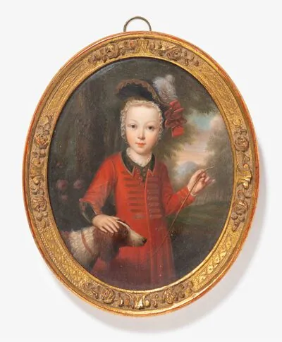 Schuler Auktionen AG - Porträtminiatur, um 1900