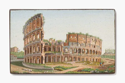 Schuler Auktionen AG - Mikromosaik, Rom um 1820