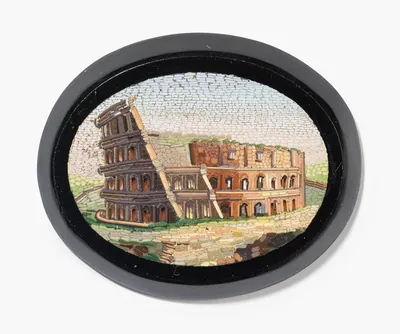 Schuler Auktionen AG - Mikromosaik, Rom um 1840