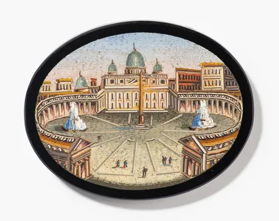 Schuler Auktionen AG - Mikromosaik, Rom um 1850