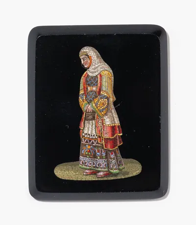 Schuler Auktionen AG - Mikromosaik, St. Petersburg um 1860