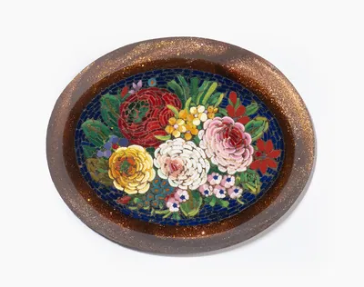 Schuler Auktionen AG - Mikromosaik, Rom um 1860