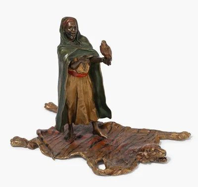 Schuler Auktionen AG - Figur: Orientale, 20.Jh. 