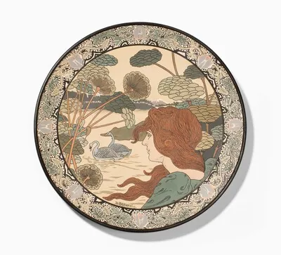 Schuler Auktionen AG - Charles René Thévenin, Wandteller