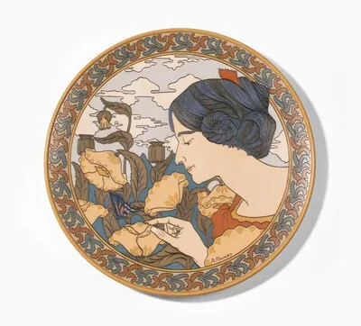 Schuler Auktionen AG - R. Fournier, Wandteller