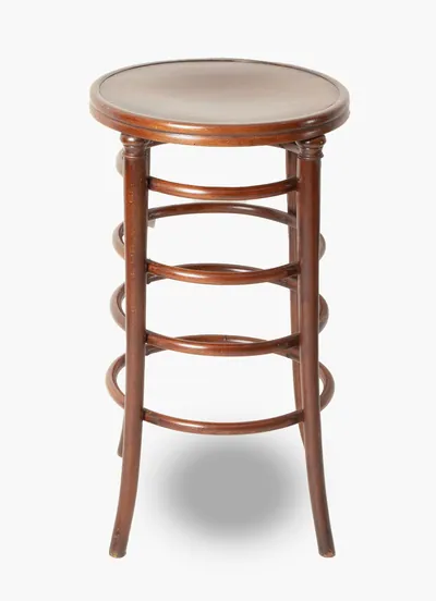 Schuler Auktionen AG - Jacob & Josef Kohn (zugeschrieben), Barhocker 