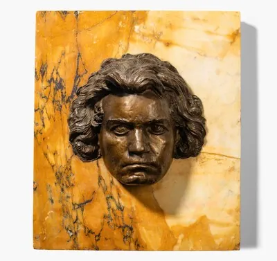 Schuler Auktionen AG - Carl Kauba, Portraitmaske "Beethoven"