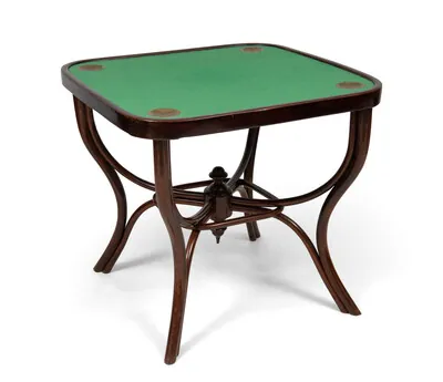 Schuler Auktionen AG - Gebrüder Thonet, Spieltisch "7"