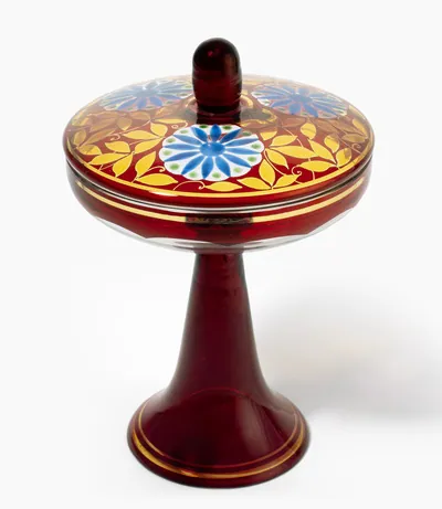 Schuler Auktionen AG - Karl Pohl (zugeschrieben), Deckelschale