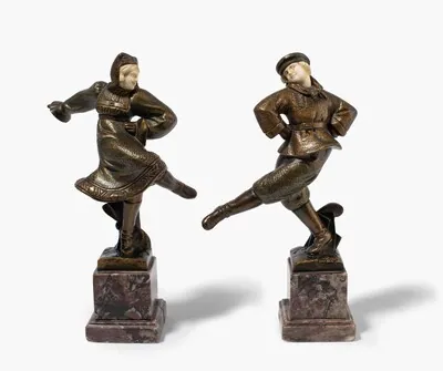 Schuler Auktionen AG - Jean Pierre Morante, Kosakentänzer