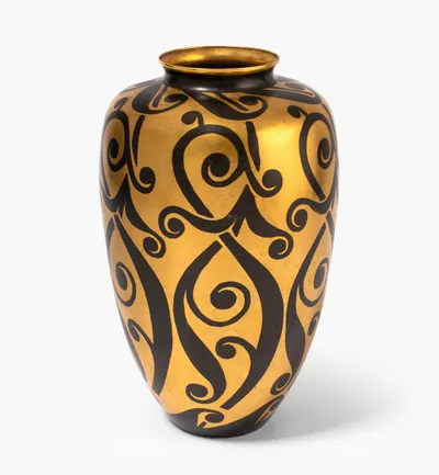 Schuler Auktionen AG - Luc Lanel, Dinanderie-Vase