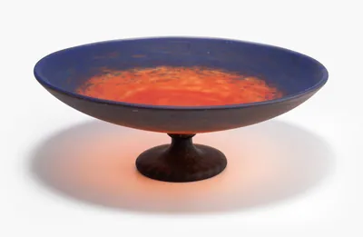 Schuler Auktionen AG - Verreries Schneider, Fussschale 