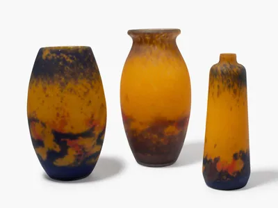 Schuler Auktionen AG - Muller Frères, 3 Vasen