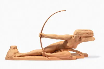 Schuler Auktionen AG - Marcel André Bouraine, Figur "Penthésilée, Reine des Amazones"