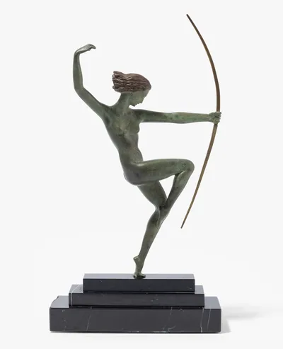 Schuler Auktionen AG - Marcel André Bouraine, Figur "Bogenschützin"