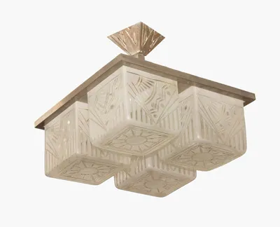 Schuler Auktionen AG - Art Déco, Deckenleuchter