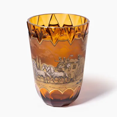 Schuler Auktionen AG - Oertel & Co., Vase und Ranftbecher