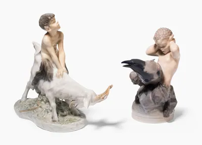 Schuler Auktionen AG - Royal Copenhagen, 2 Figuren