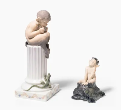 Schuler Auktionen AG - Royal Copenhagen, 2 Figuren