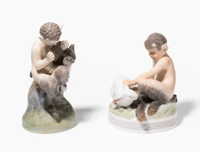 Schuler Auktionen AG - Royal Copenhagen, 2 Figuren