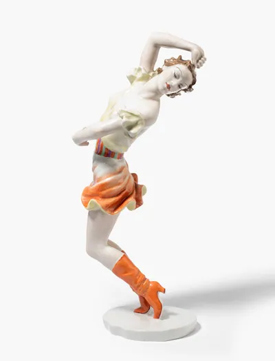 Schuler Auktionen AG - Rosenthal, Tänzerin Ursula Deinert 