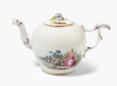 Schuler Auktionen AG - Zürich, Teekanne