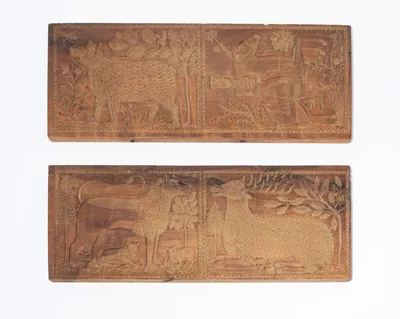 Schuler Auktionen AG - Lot: 2 Holzmodel