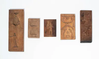 Schuler Auktionen AG - Lot: 5 Holzmodel