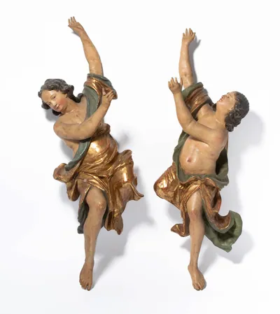 Schuler Auktionen AG - 1 Paar Engelsfiguren