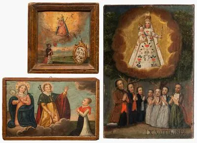 Schuler Auktionen AG - 3 Votivbilder