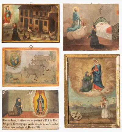 Schuler Auktionen AG - 5 Votivbilder