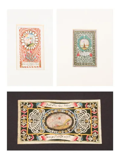 Schuler Auktionen AG - 3 Spitzenbilder "Freundschaftszeichen"