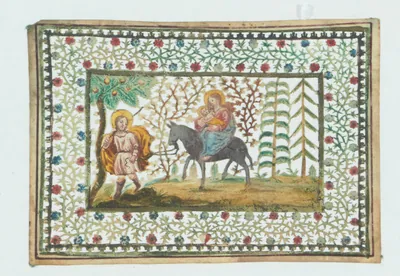 Schuler Auktionen AG - Spitzenbild "Flucht nach Ägypten"