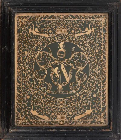 Schuler Auktionen AG - Spitzenbild "Wappen mit Wahlspruch"