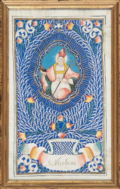 Schuler Auktionen AG - Spitzenbild "Hl. Nikolaus"