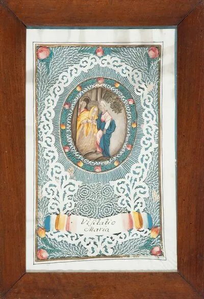 Schuler Auktionen AG - Spitzenbild "Heimsuchung der Maria"