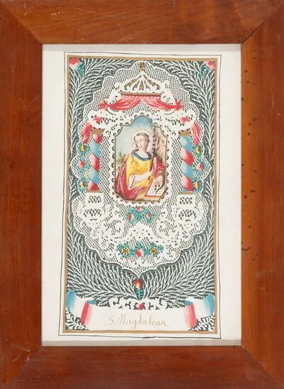 Schuler Auktionen AG - Spitzenbild "Hl. Maria Magdalena"