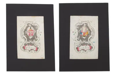 Schuler Auktionen AG - Spitzenbild "Hl. Dreifaltigkeit und Hl. Familie"