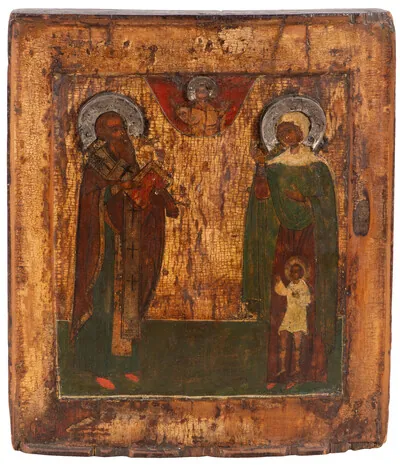 Schuler Auktionen AG - Heiligenikone