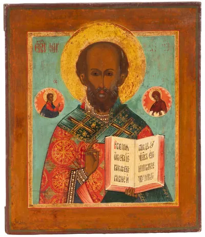 Schuler Auktionen AG - Hl. Nikolaus