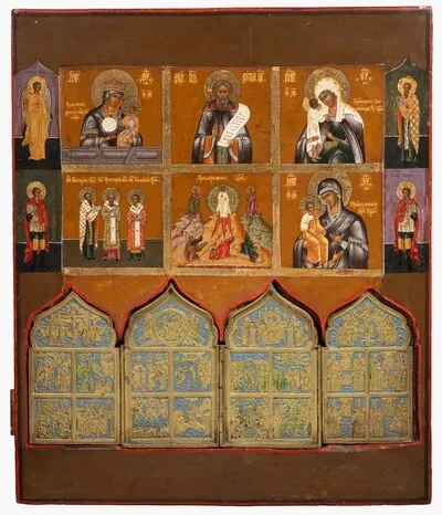 Schuler Auktionen AG - Grosse Staurothek-Ikone