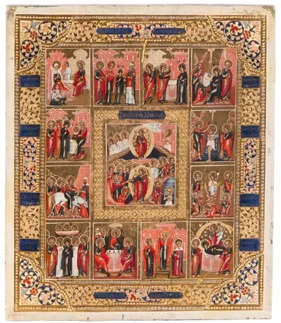 Schuler Auktionen AG - Festtagsikone