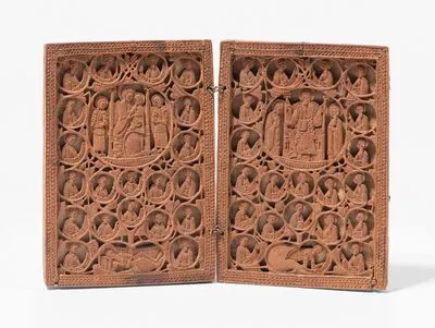 Schuler Auktionen AG - Holzikone "Diptychon"